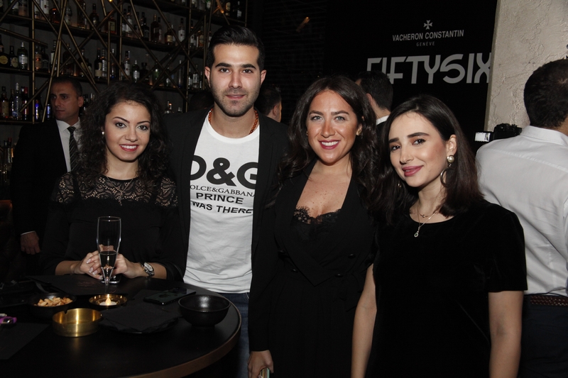 Launch of  FIFTYSIX® collection by Vacheron Constantin